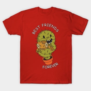 Best Friends Voodoo Doll Cactus T-Shirt